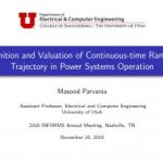 Panel Session on Ramping Scarcity Mitigation at INFORMS Annual Meeting 2016