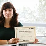 Rebecca Novy receives IEEE PES Scholarship